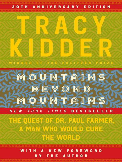 Title details for Mountains Beyond Mountains by Tracy Kidder - Available